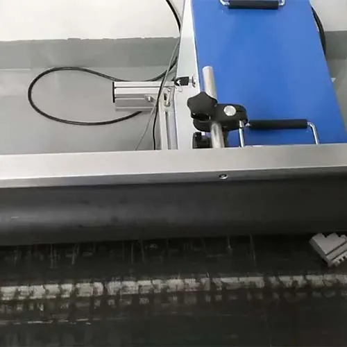 وسم على أنابيب البلاستيك HDPE (لأنابيب البولي إيثيلين عالي الكثافة)