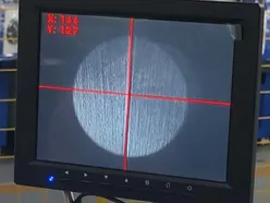 نظام التمركز البصري باستخدام كاميرا CCD