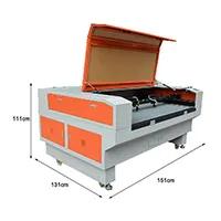 ماكينة القطع بالليزر CO2، طراز LS-1390