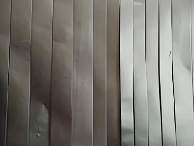 قص وتشكيل رقائق الألمنيوم فائقة الدقة